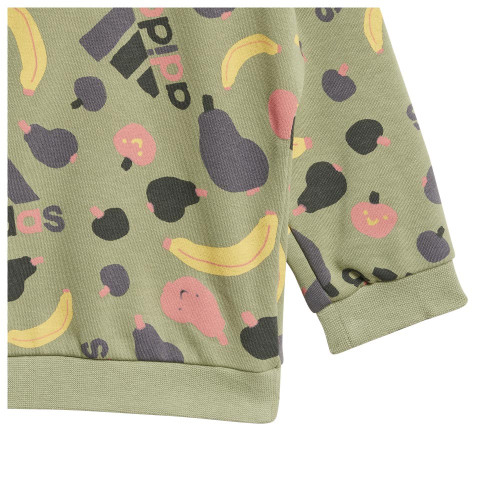 Adidas Βρεφικές φόρμες σετ Essentials Allover Print Jogger Set